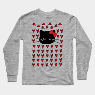 Love love cat Long Sleeve T-Shirt